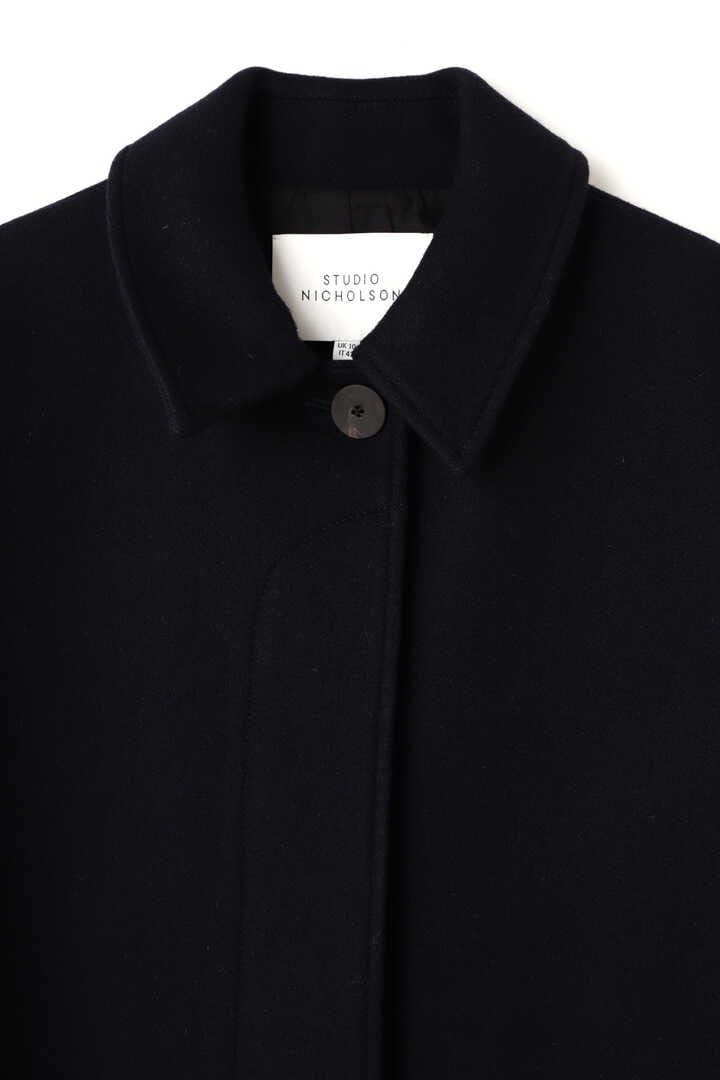 STUDIO NICHOLSON / MELTON WOOL ROUNDED OVERCOAT14