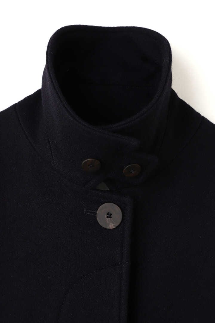 STUDIO NICHOLSON / MELTON WOOL ROUNDED OVERCOAT15