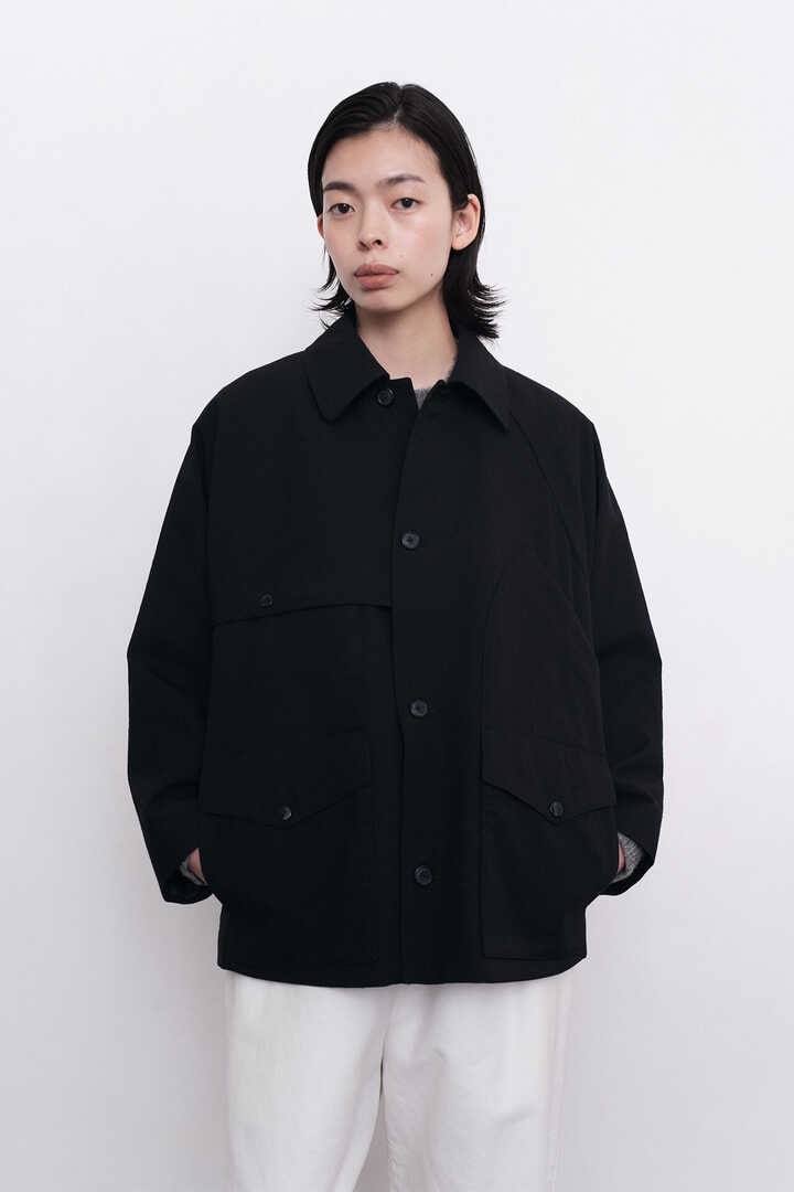 ［別注］blurhms / ROUGH WOOL GABARDINE CRUISER JACKET TL1