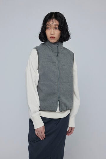 blurhms ROOTSTOCK / LEVEL3 Fleece Vest_180