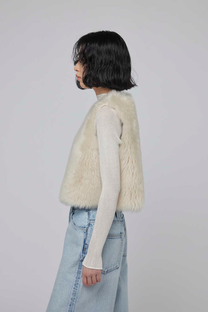 KARL DONOGHUE / FOXY SHEARLING BOLERO3