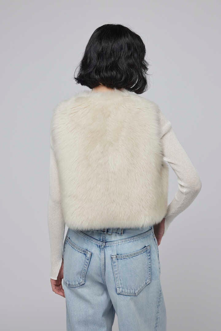 KARL DONOGHUE / FOXY SHEARLING BOLERO4