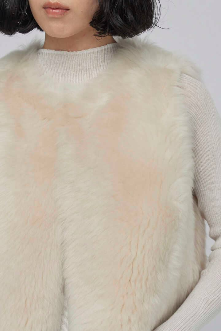 KARL DONOGHUE / FOXY SHEARLING BOLERO5