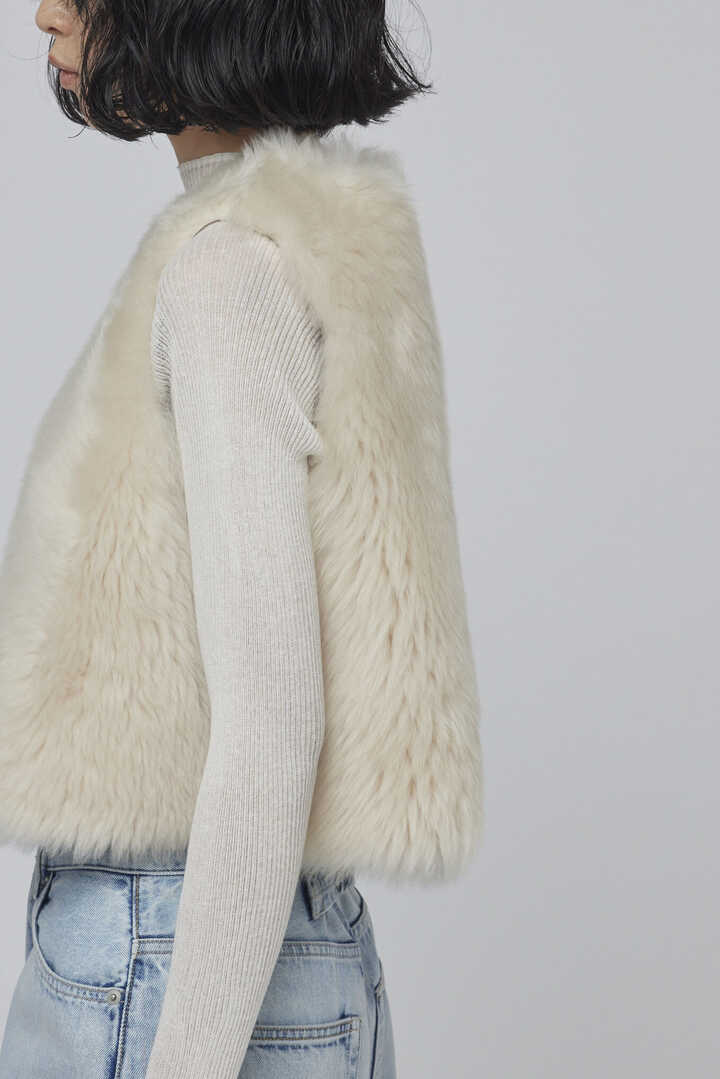 KARL DONOGHUE / FOXY SHEARLING BOLERO6