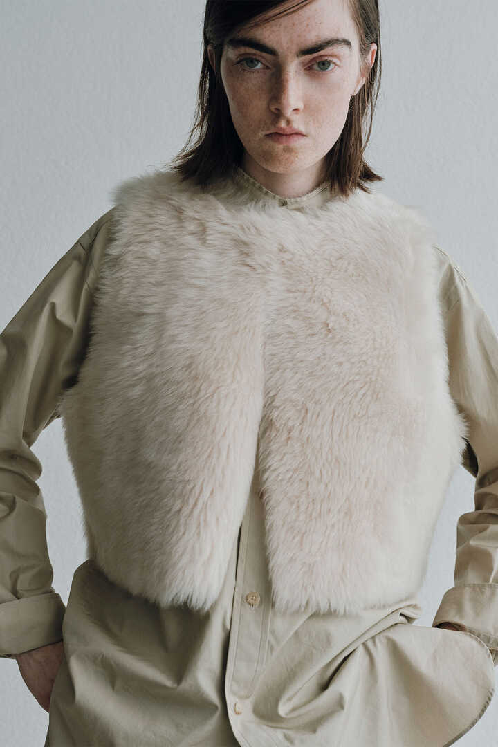 KARL DONOGHUE / FOXY SHEARLING BOLERO7