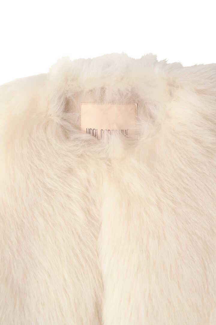 KARL DONOGHUE / FOXY SHEARLING BOLERO9