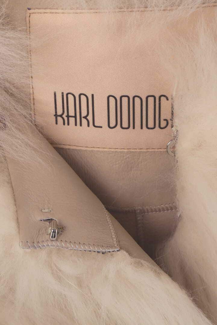 KARL DONOGHUE / FOXY SHEARLING BOLERO12