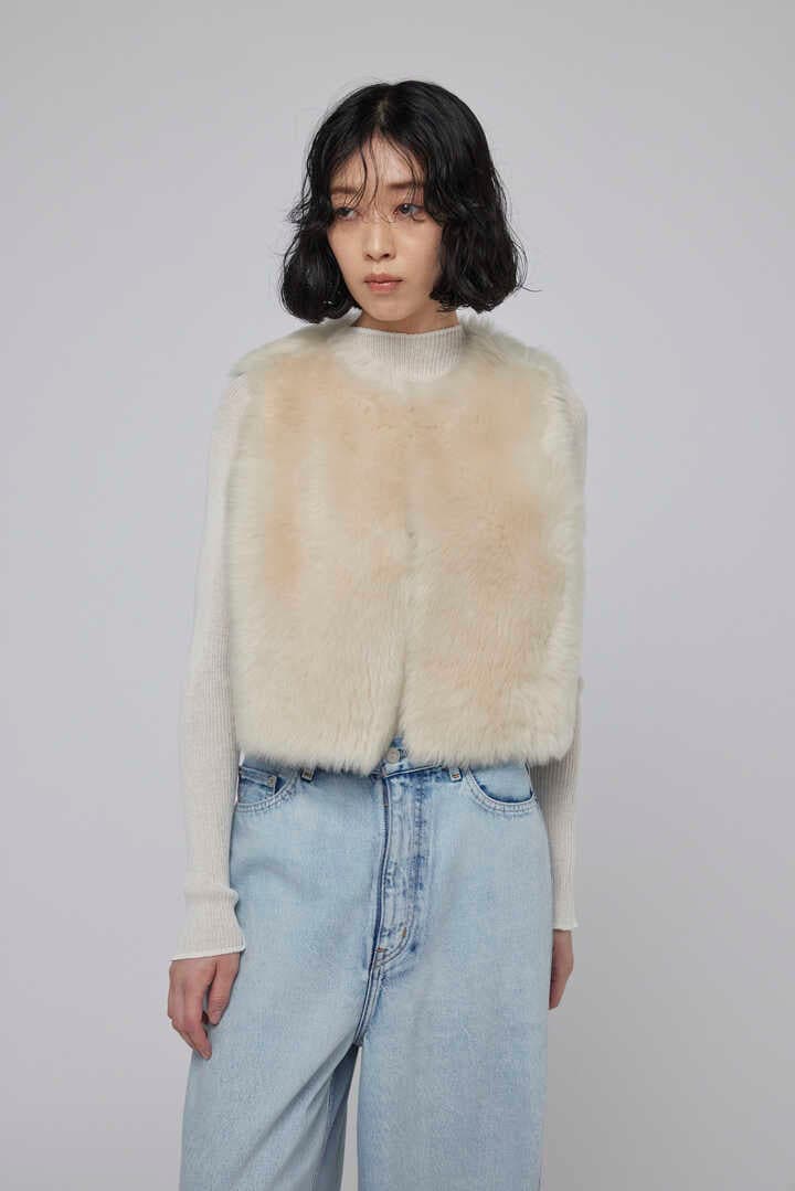 KARL DONOGHUE / FOXY SHEARLING BOLERO1