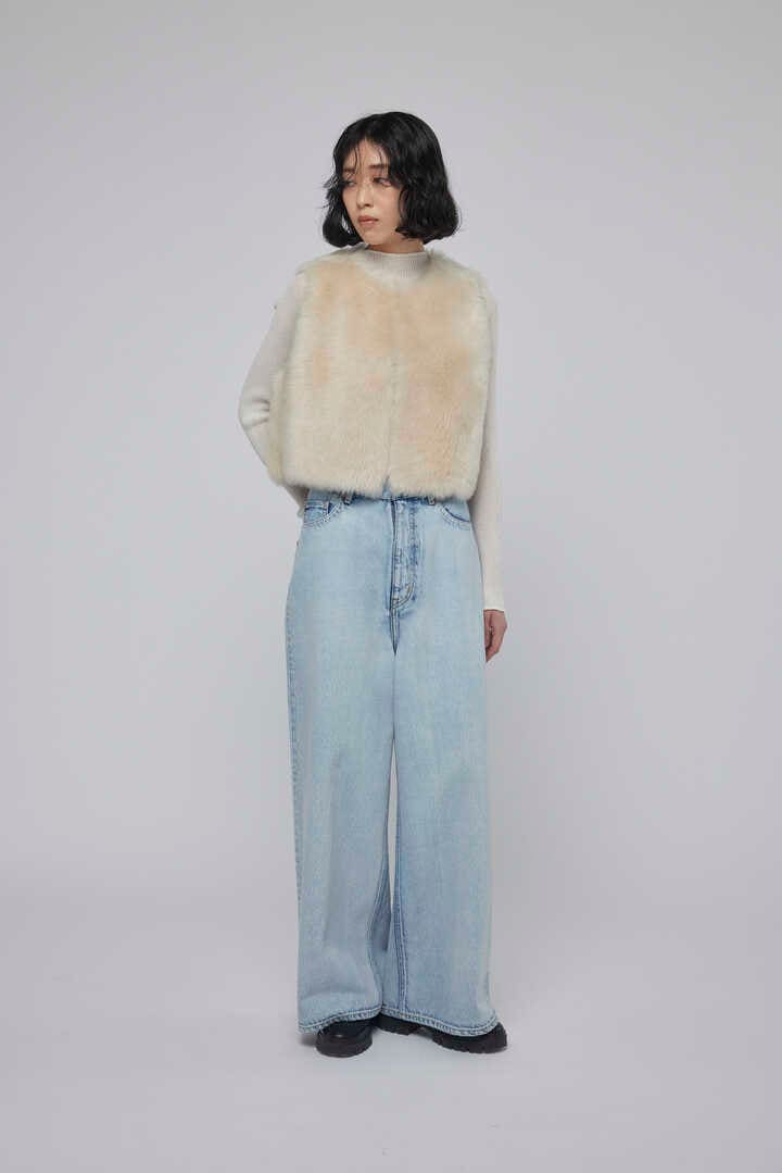 KARL DONOGHUE / FOXY SHEARLING BOLERO2