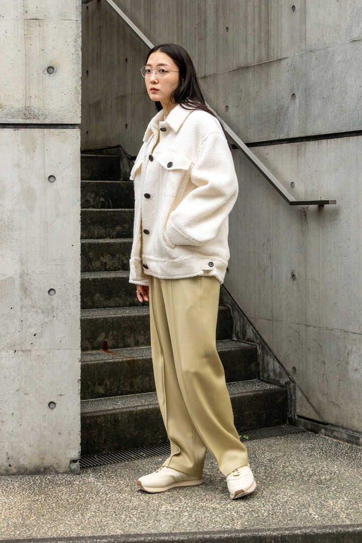 SAYAKA DAVIS / BOA BLOUSON COAT13