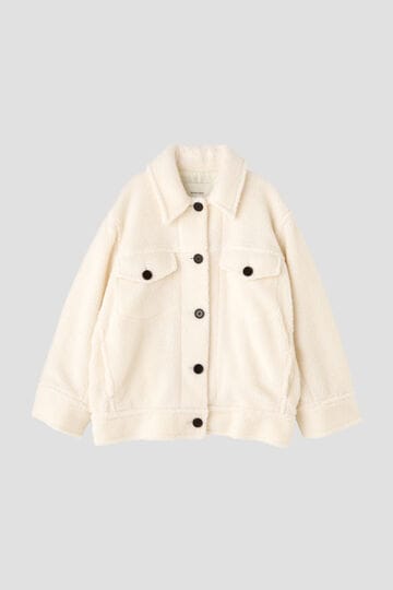 SAYAKA DAVIS / Boa Blouson Coat_030