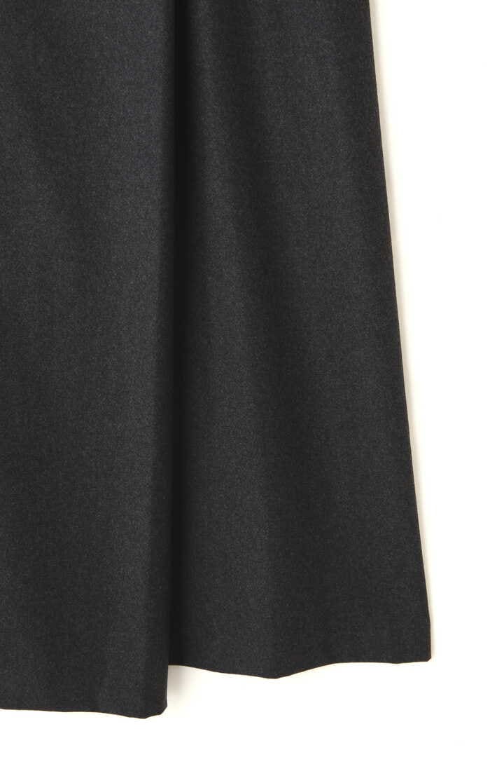 ATON / MERINO COLLEGE FLANNEL WRAP SKIRT6