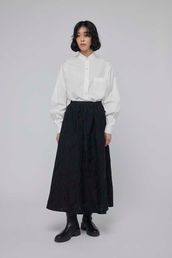 blurhms / SOLID TRIBAL CAMO GATHERED SKIRT | スカート | THE LIBRARY SELECTED |  THE LIBRARY（ザ ライブラリー公式通販）