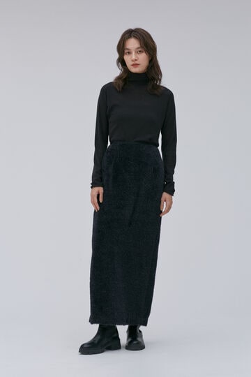 SAYAKA DAVIS / Eco Fur Pencil Skirt_010