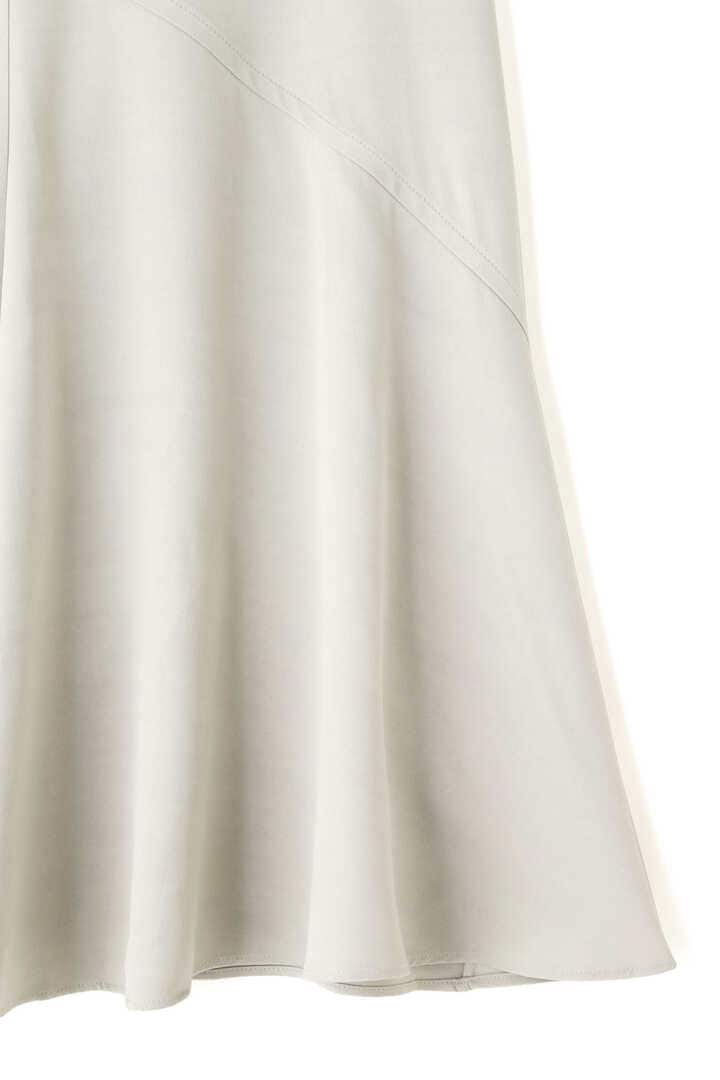 STUDIO NICHOLSON / CREPE BK VISC SATIN ASSYMETRIC SKIRT5