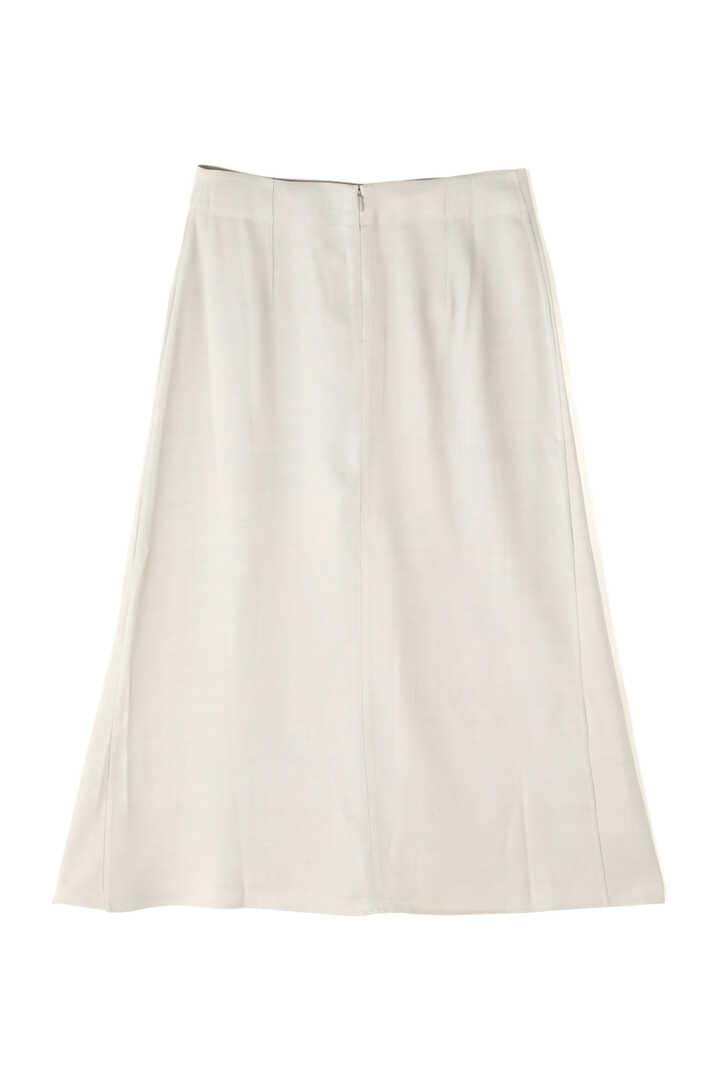 STUDIO NICHOLSON / CREPE BK VISC SATIN ASSYMETRIC SKIRT2