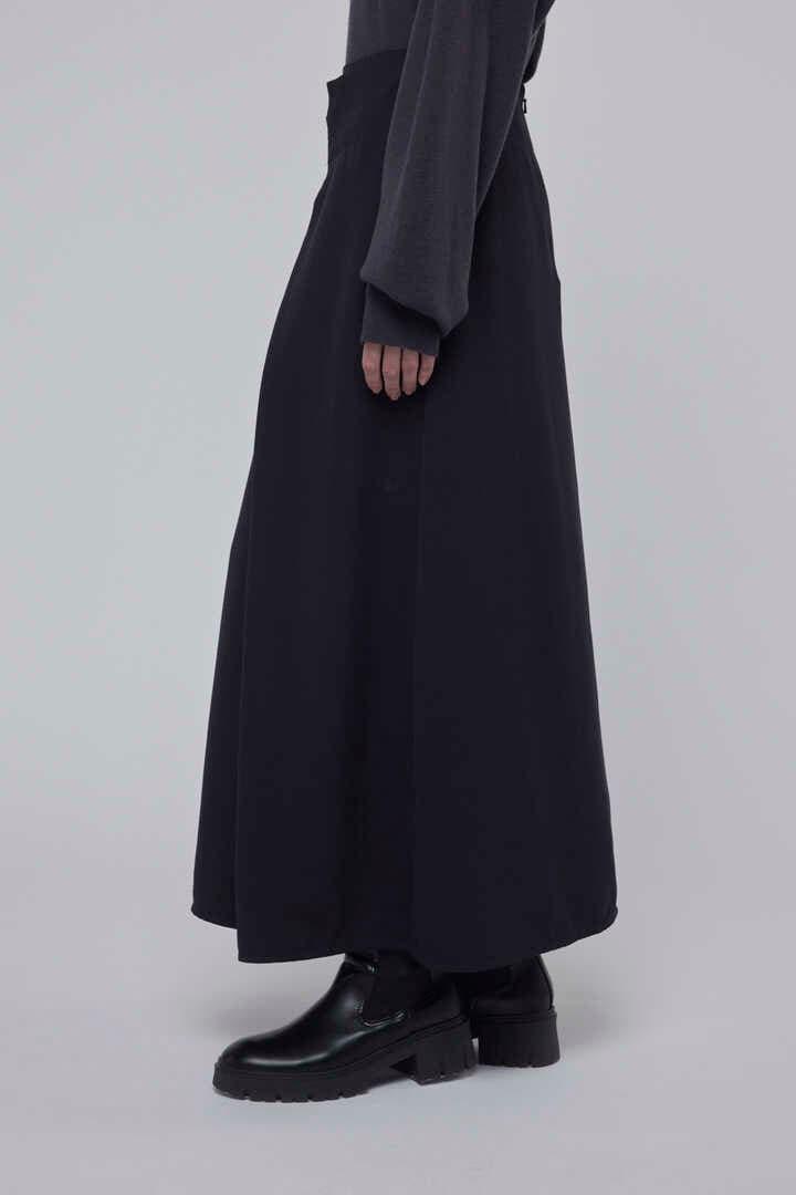 STUDIO NICHOLSON / LIGHT TECH WOOL WRAP SKIRT5