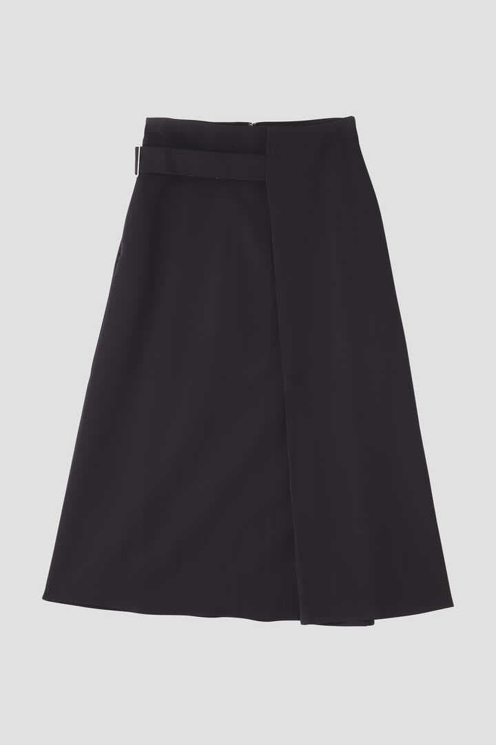 STUDIO NICHOLSON / LIGHT TECH WOOL WRAP SKIRT10