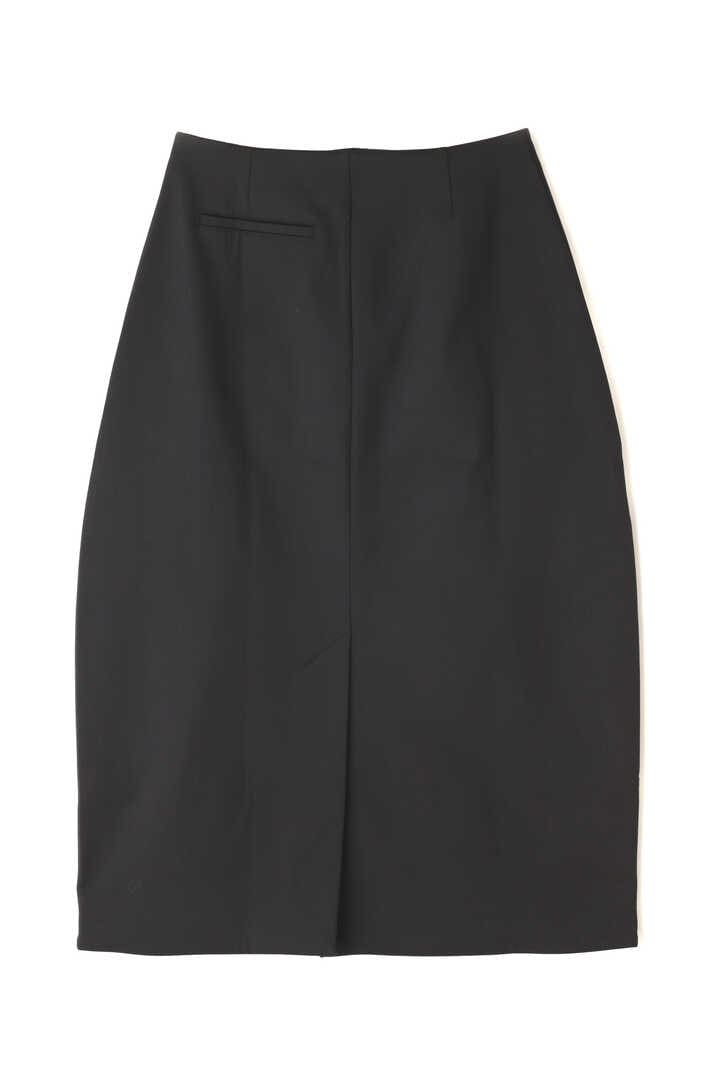 STUDIO NICHOLSON / COMPACT POLY VISCOSE DARTED VOLUME SKIRT9