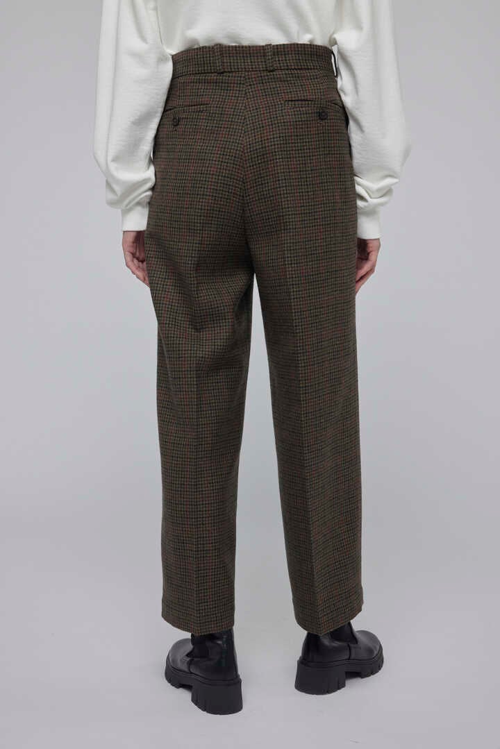 blurhms / Classic Houndstooth Trousers4