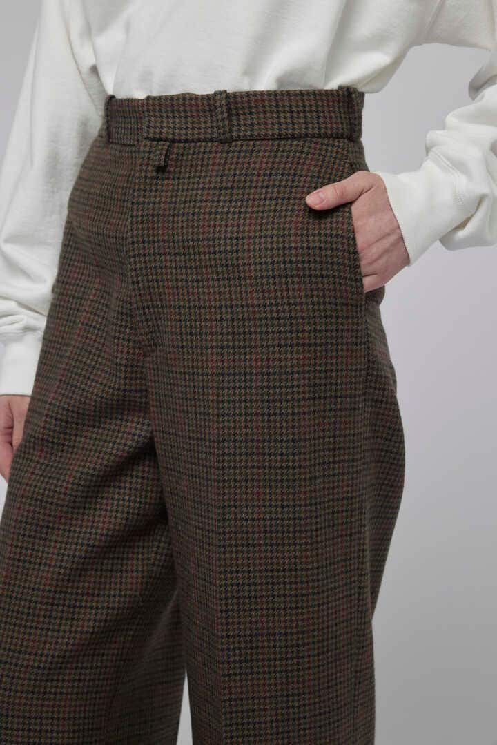 blurhms / Classic Houndstooth Trousers5