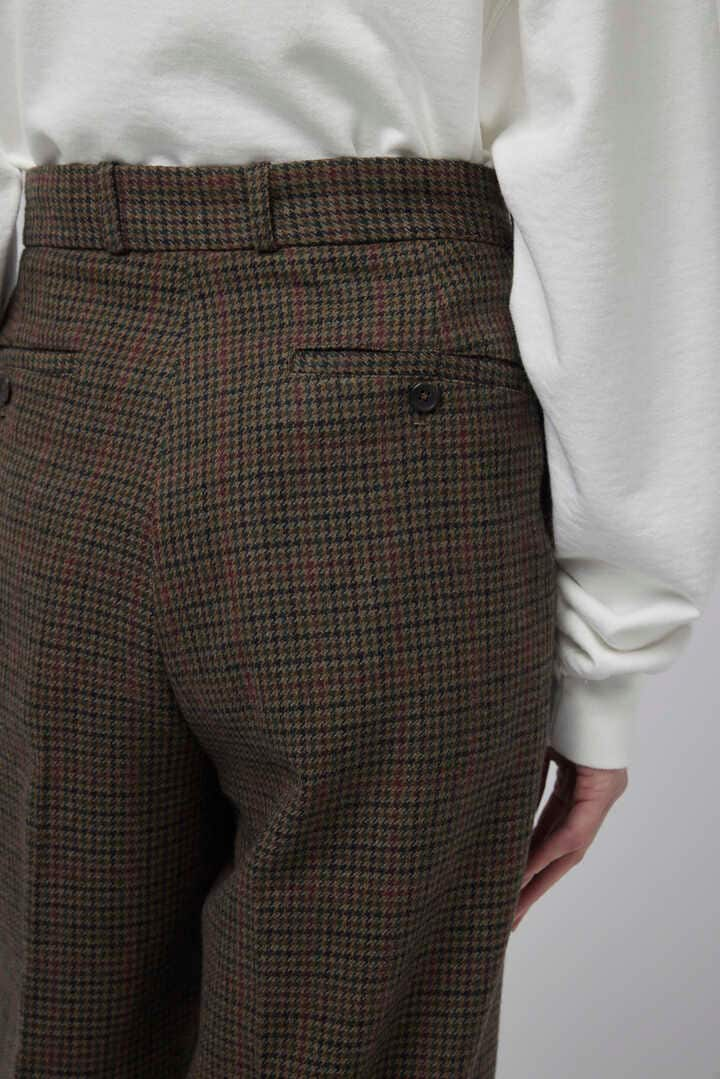 blurhms / Classic Houndstooth Trousers6