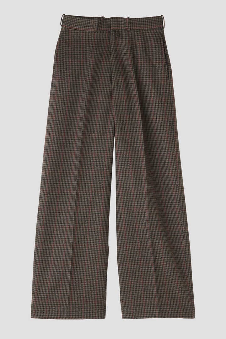 blurhms / Classic Houndstooth Trousers7