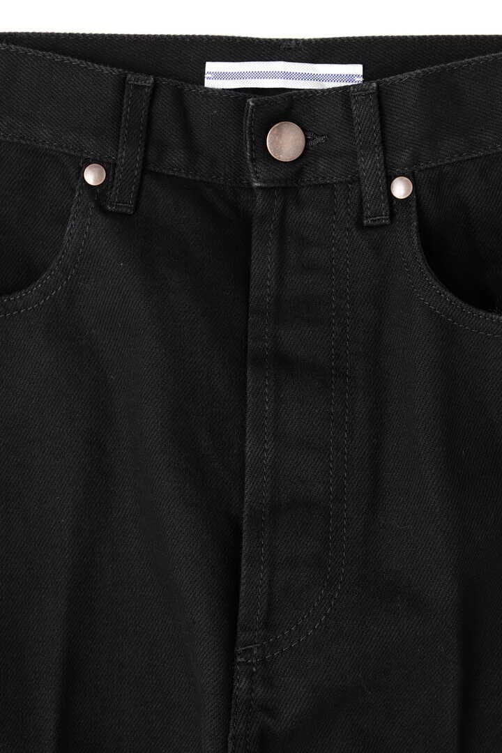 Cristaseya / HIGH WAISTED BLACK DENIM14