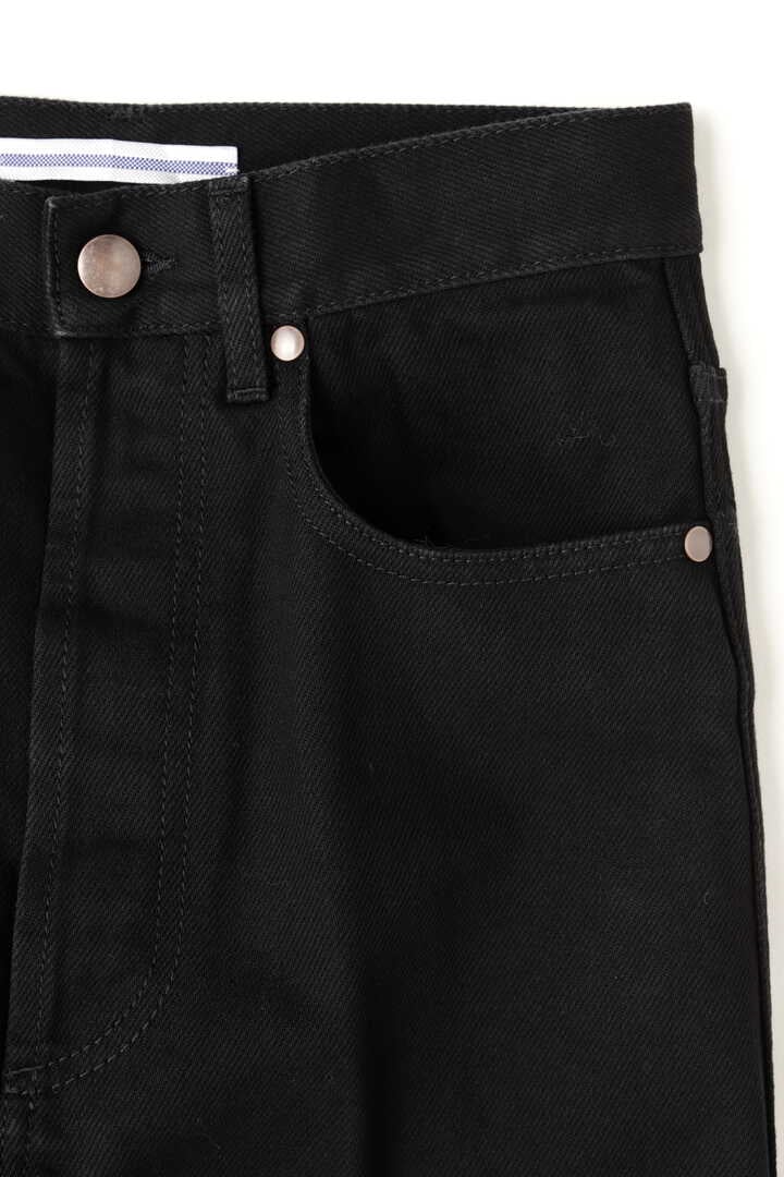 Cristaseya / HIGH WAISTED BLACK DENIM15