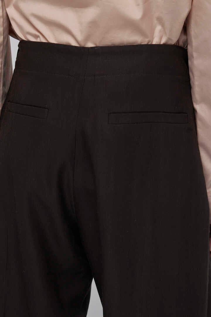 STUDIO NICHOLSON / VISCOSE LINEN TWILL TAILORED TRACK PANT7