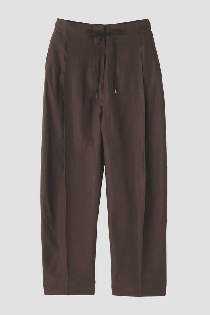 STUDIO NICHOLSON / VISCOSE LINEN TWILL TAILORED TRACK PANT8