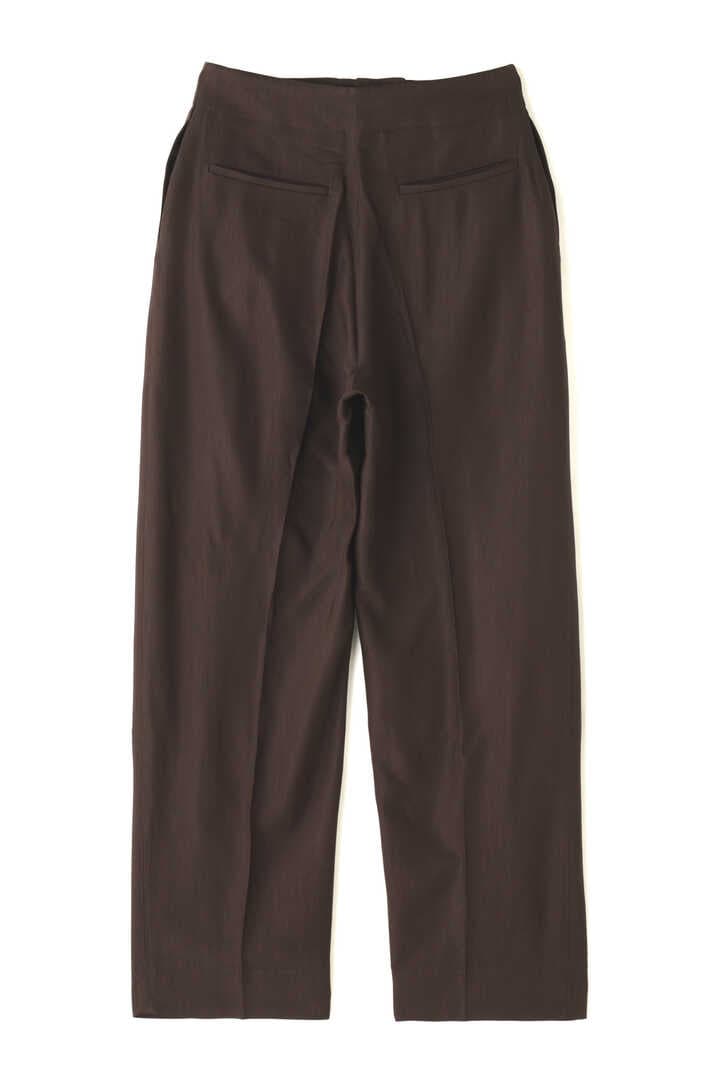 STUDIO NICHOLSON / VISCOSE LINEN TWILL TAILORED TRACK PANT9