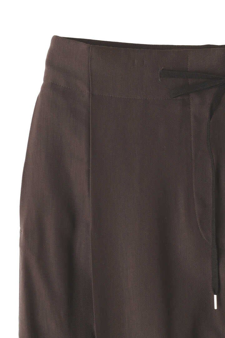 STUDIO NICHOLSON / VISCOSE LINEN TWILL TAILORED TRACK PANT10