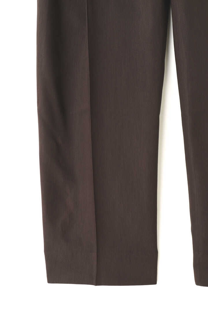 STUDIO NICHOLSON / VISCOSE LINEN TWILL TAILORED TRACK PANT13