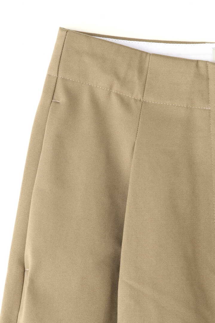 STUDIO NICHOLSON / PEACHED COTTON TWILL DEEP PLEAT VOLUME ANKLE CROP4