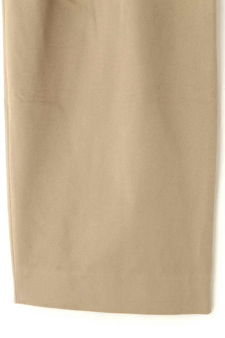 STUDIO NICHOLSON / PEACHED COTTON TWILL DEEP PLEAT VOLUME ANKLE CROP6