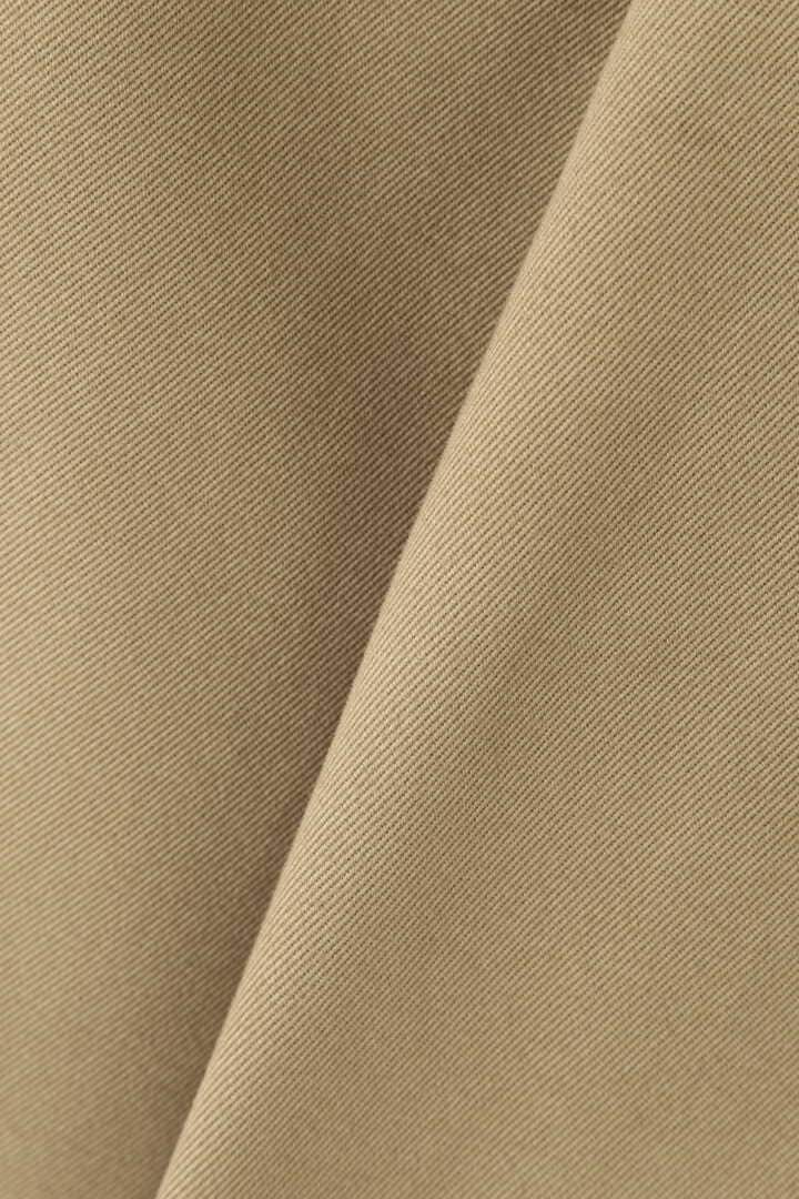 STUDIO NICHOLSON / PEACHED COTTON TWILL DEEP PLEAT VOLUME ANKLE CROP17