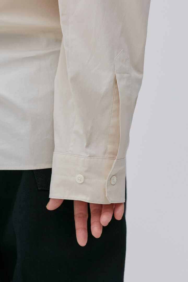 LEMAIRE / STRAIGHT COLLAR TWISTED SHIRT9