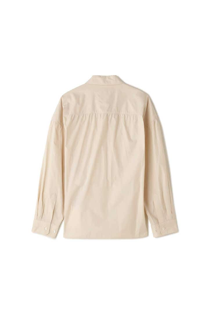 LEMAIRE / STRAIGHT COLLAR TWISTED SHIRT11