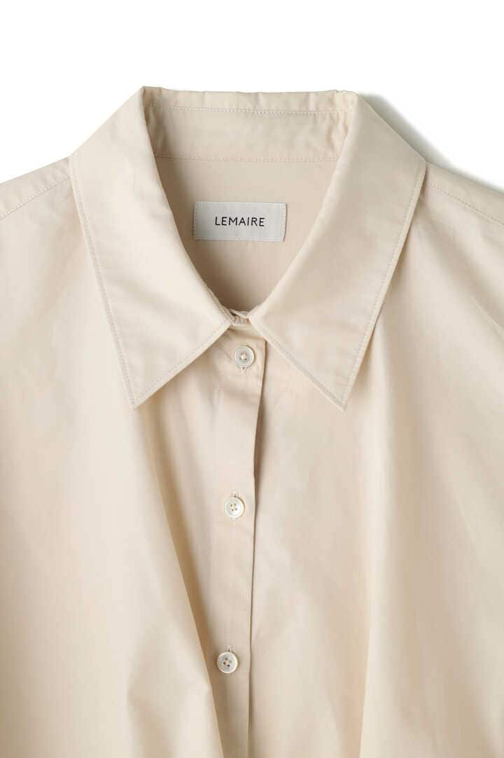 LEMAIRE / STRAIGHT COLLAR TWISTED SHIRT12