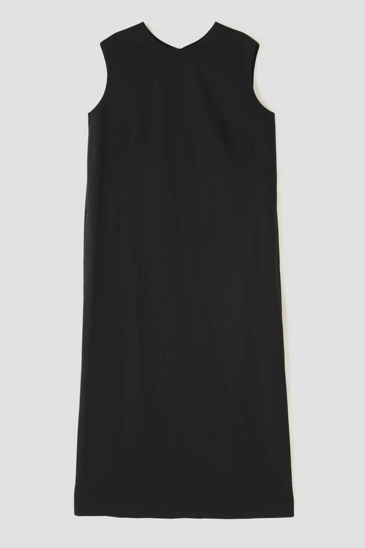 ATON / HIGH TWIST WOOL SLEEVELESS DRESS9