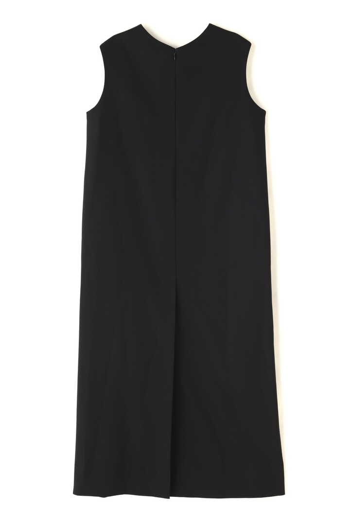 ATON / HIGH TWIST WOOL SLEEVELESS DRESS10