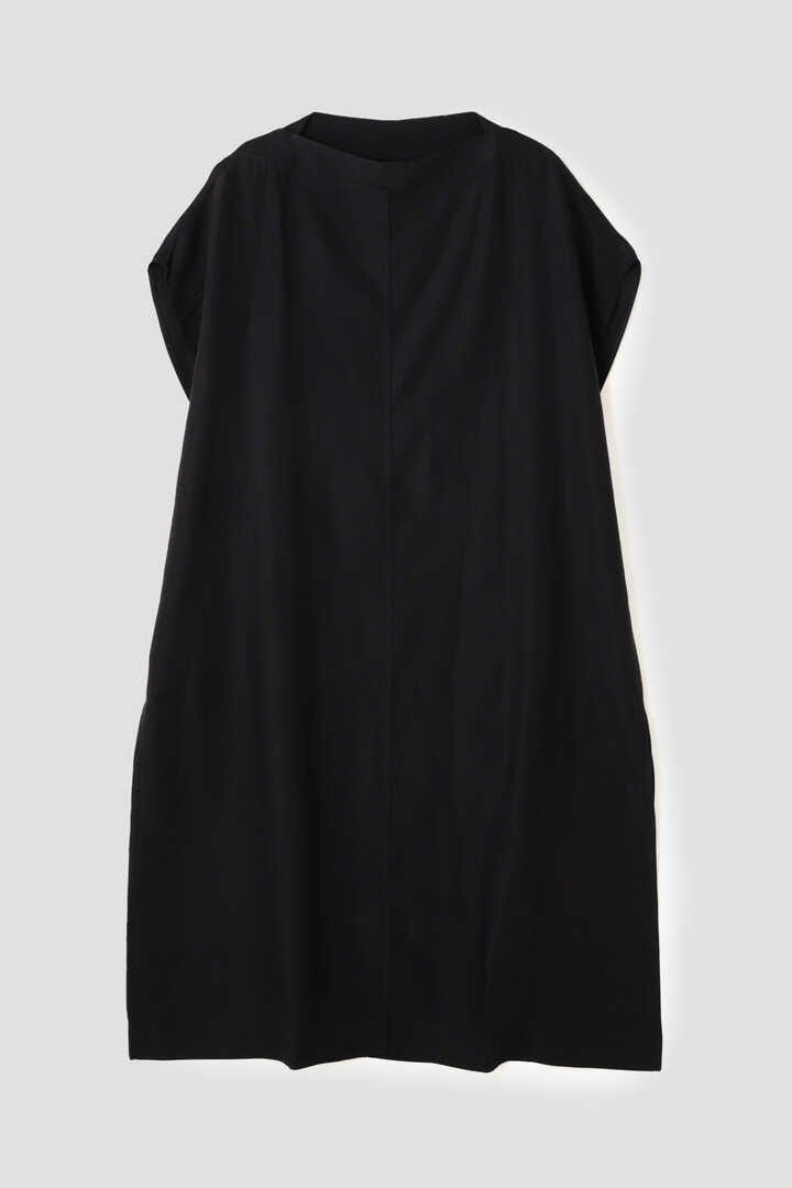 STUDIO NICHOLSON / VISCOSE LINEN TWILL SQUARE DRESS1