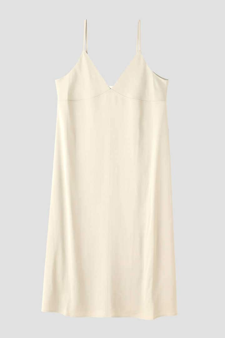 STUDIO NICHOLSON / CREPE BK VISC SATIN SLIP DRESS3