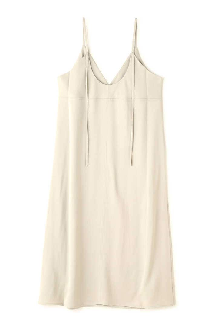 STUDIO NICHOLSON / CREPE BK VISC SATIN SLIP DRESS4