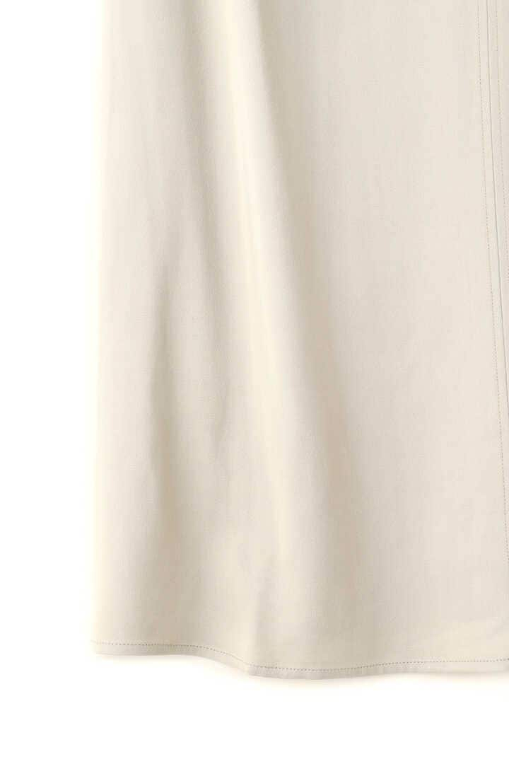 STUDIO NICHOLSON / CREPE BK VISC SATIN SLIP DRESS8