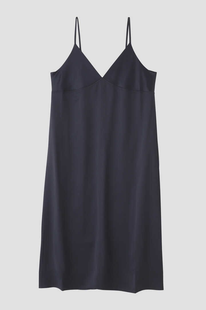 STUDIO NICHOLSON / CREPE BK VISC SATIN SLIP DRESS17