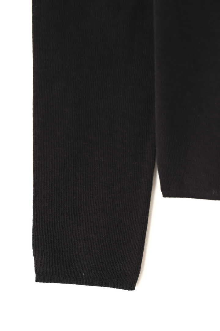 ATON / ROYAL WOOL CIRCULAR RIB TURTLENECK SWEATER5