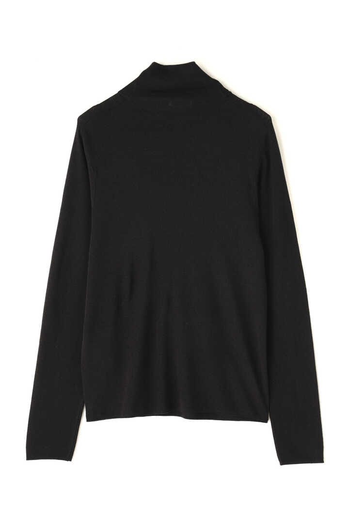 ATON / ROYAL WOOL CIRCULAR RIB TURTLENECK SWEATER2