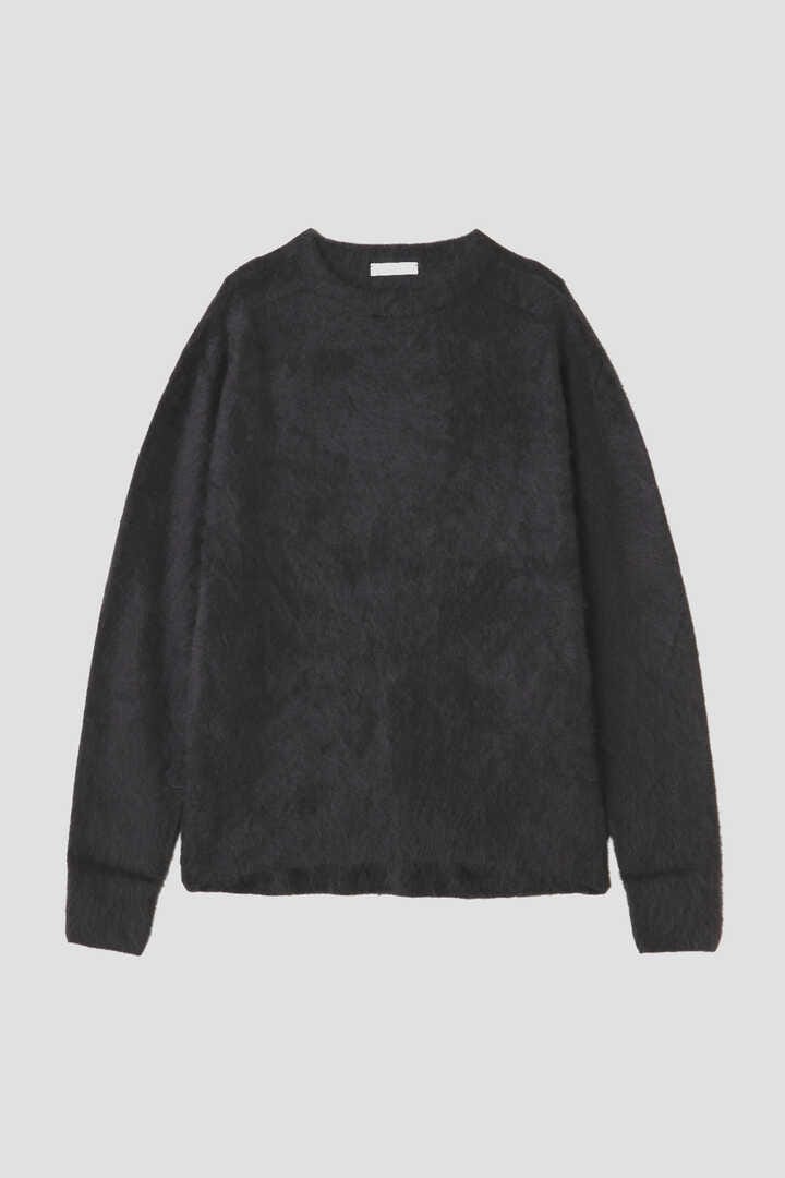 ATON / ROYAL CASHMERE FUR CREWNECK SWEATER17